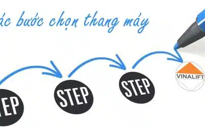 Các bước chọn mua thang máy gia đình