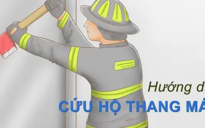 Hướng dẫn cứu hộ thang máy