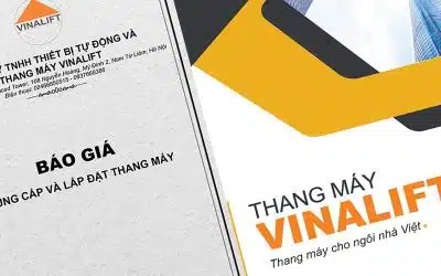 Báo giá thang máy gia đình Mitsubishi và Fuji