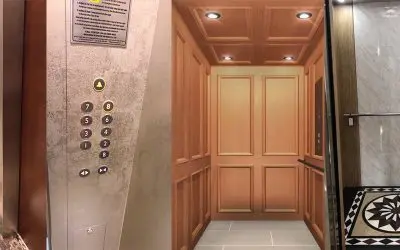 03 cách trang trí thang máy tuyệt đẹp