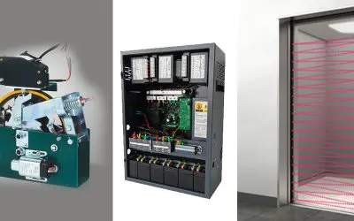 Các thiết bị an toàn bắt buộc phải có của thang máy gia đình