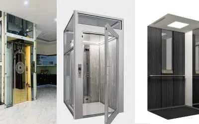 04 loại thang máy gia đình phổ biến tại Việt Nam