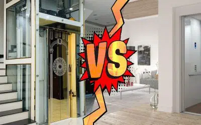 So sánh thang máy gia đình nhập khẩu và thang liên doanh