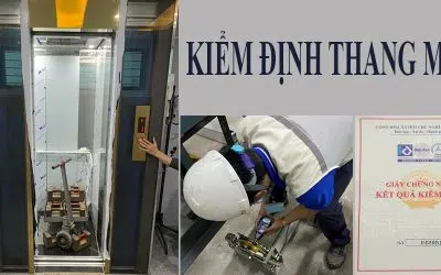 Tìm hiểu về kiểm định thang máy