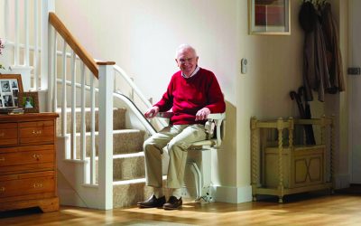 Stairlift – thang máy cho người già, người khuyết tật