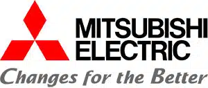 logo thang máy mitsubishi