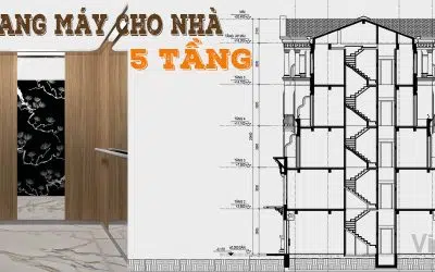 Thông tin về thang máy gia đình 5 tầng tải trọng 350kg