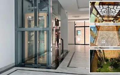 04 Lưu ý nhỏ trong lắp đặt nhưng sẽ khiến thang máy kính đẹp hơn