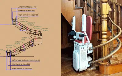 Quy trình lắp đặt ghế thang máy cho người già